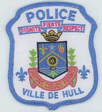 CANADA,QUEBEC,HULL POLICE 2